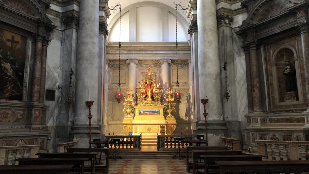 Spoglie di Santa Lucia a Venezia