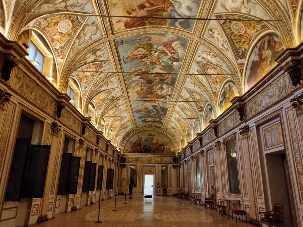 Mantoue galerie du Palais Ducal