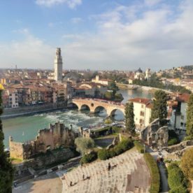 Panoramaansicht von Verona