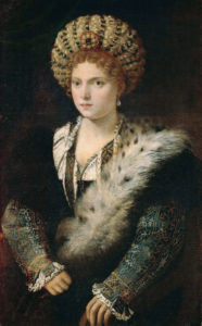 Isabella d’Este, ritratto di signora