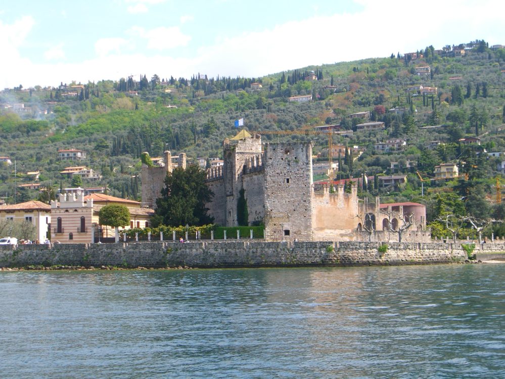 The castle of Lazise