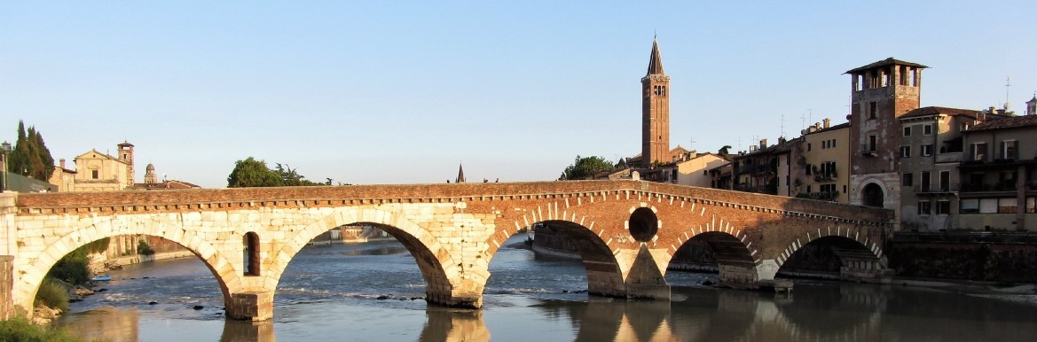 Verona romana, Ponte Pietra